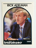 1989-90 Hoops #291 Rick Adelman CO