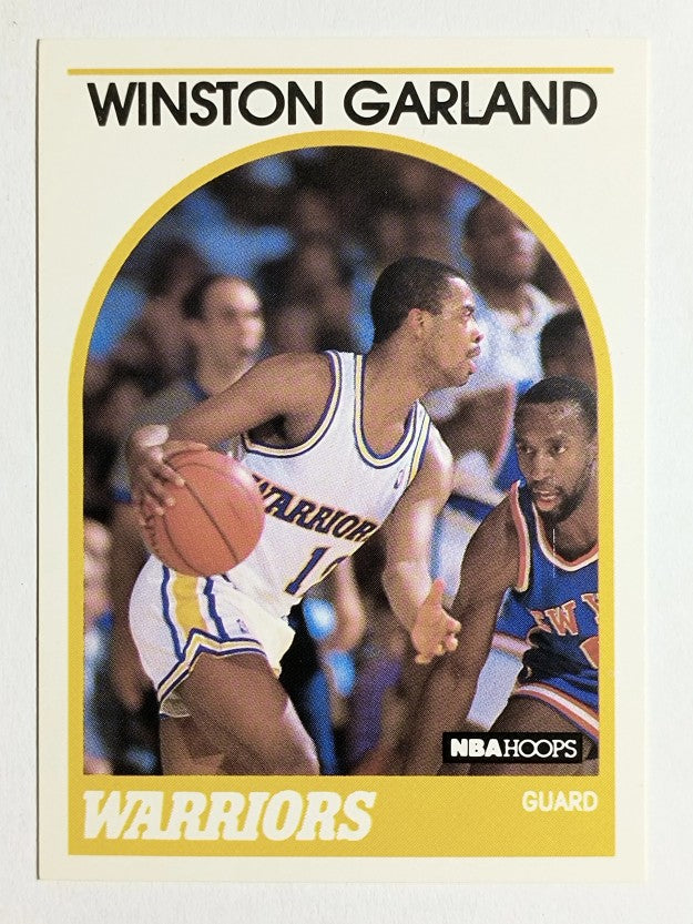 1989-90 Hoops #294 Winston Garland