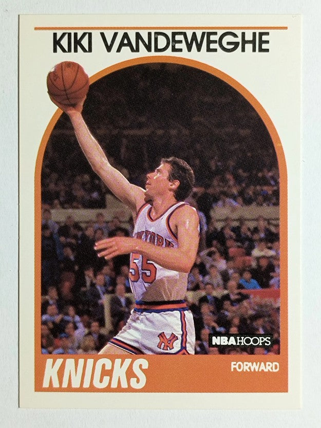 1989-90 Hoops #295 Kiki Vandeweghe