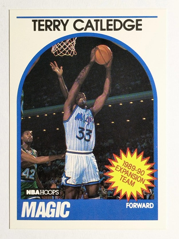 1989-90 Hoops #308 Terry Catledge