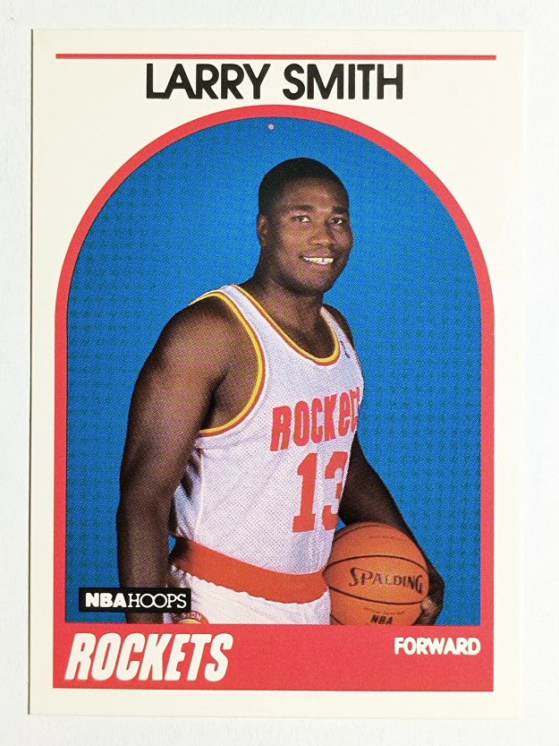 1989-90 Hoops #309 Larry Smith