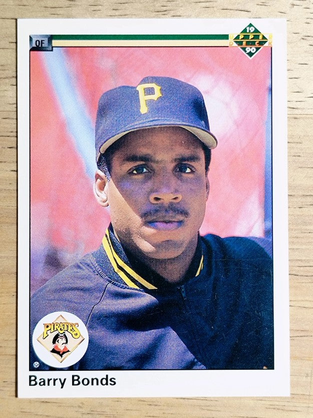 1990 Upper Deck #227 Barry Bonds