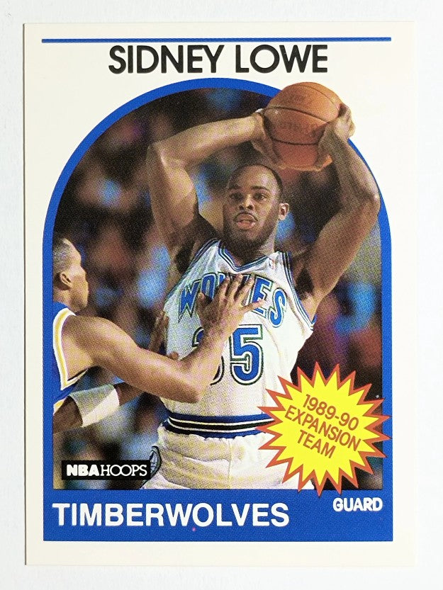 1989-90 Hoops #313 Sidney Lowe