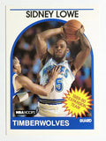 1989-90 Hoops #313 Sidney Lowe
