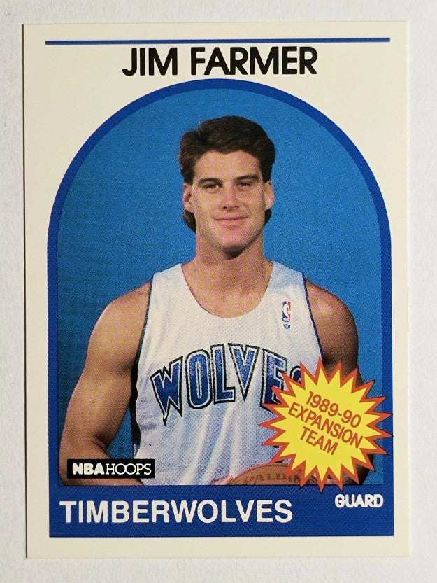1989-90 Hoops #334 Jim Farmer
