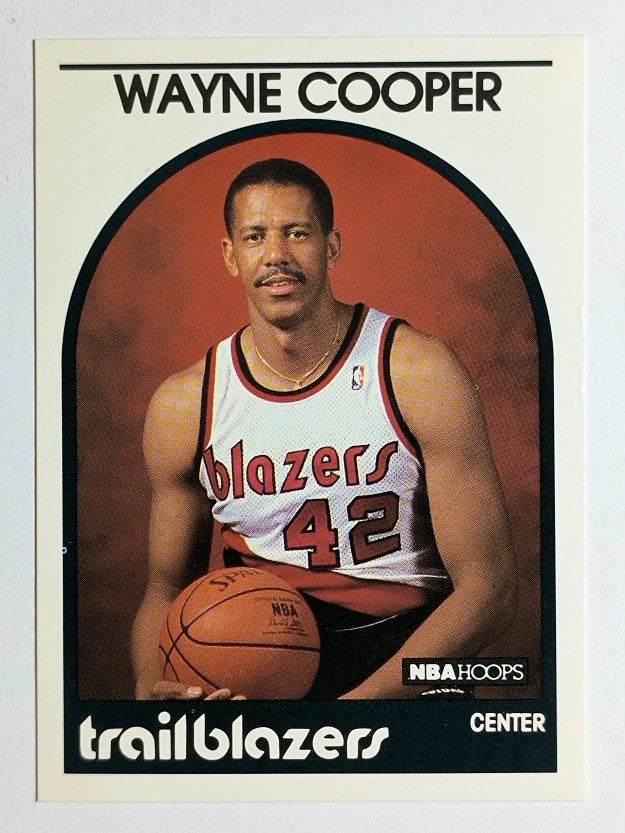 1989-90 Hoops #335 Wayne Cooper