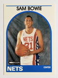 1989-90 Hoops #337 Sam Bowie