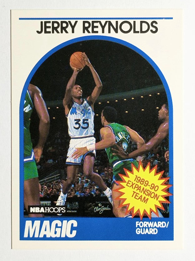 1989-90 Hoops #339 Jerry Ice Reynolds RC