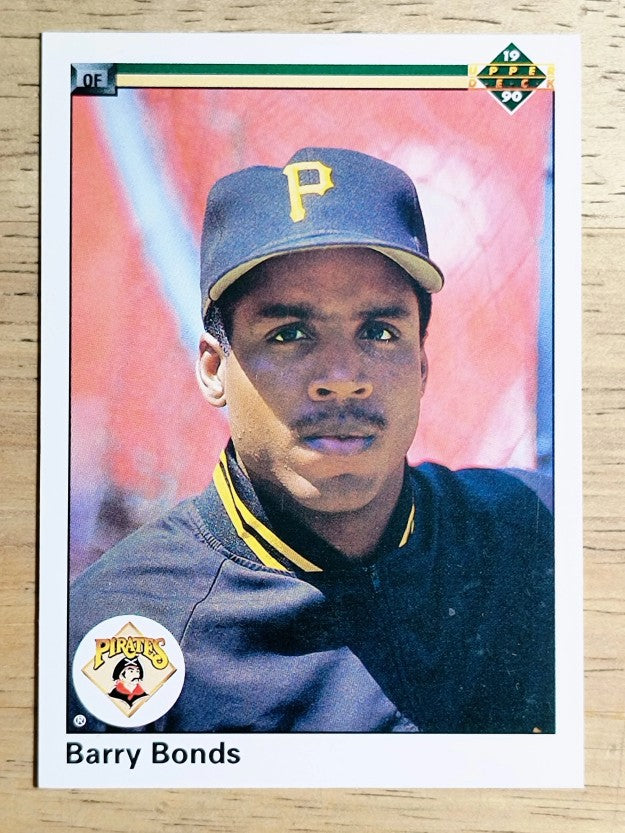 1990 Upper Deck #227 Barry Bonds