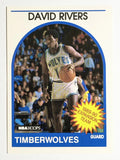 1989-90 Hoops #346 David Rivers