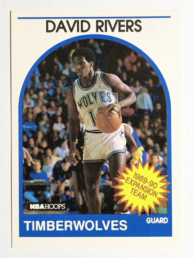 1989-90 Hoops #346 David Rivers