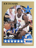 1990-91 Hoops #3 Joe Dumars AS SP