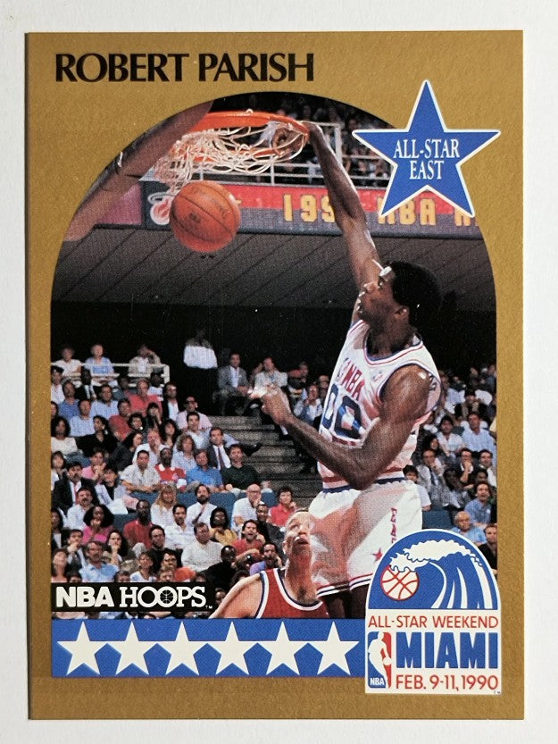 1990-91 Hoops #8 Robert Parish AS SP
