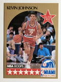 1990-91 Hoops #19 Kevin Johnson AS SP