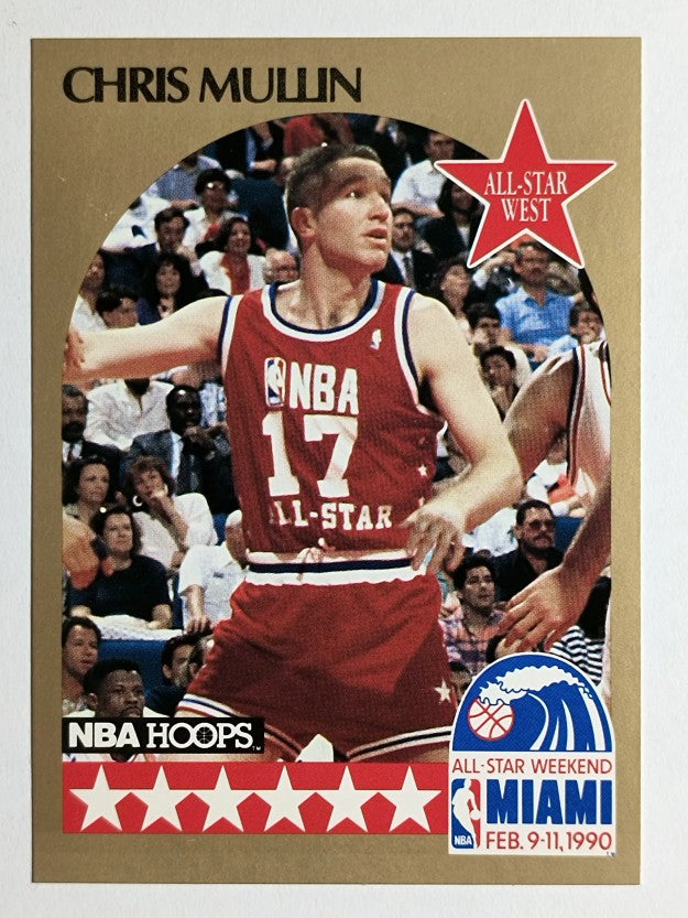 1990-91 Hoops #22 Chris Mullin AS SP