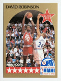 1990-91 Hoops #24 David Robinson AS SP