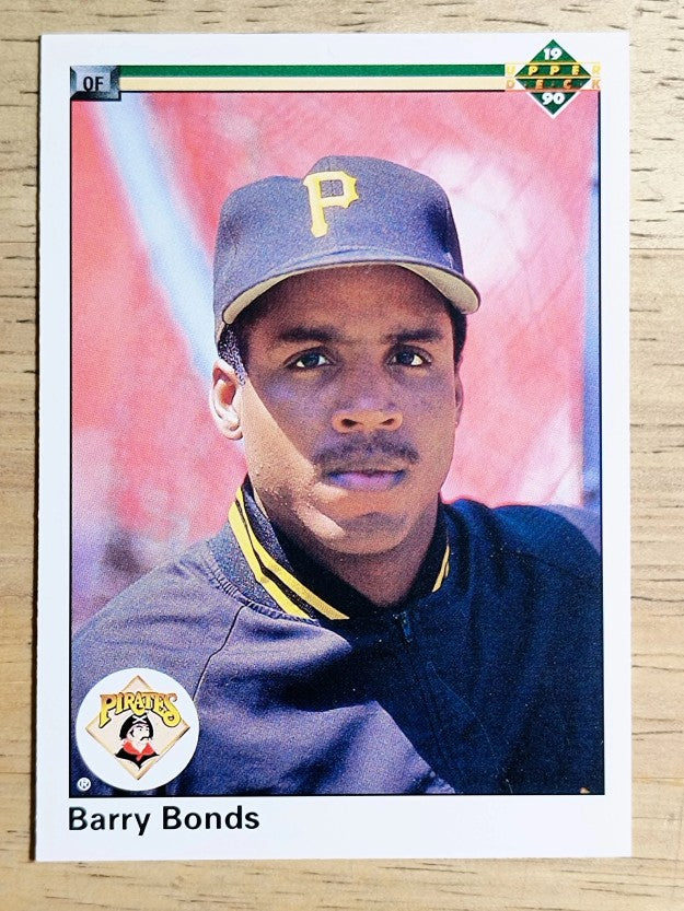 1990 Upper Deck #227 Barry Bonds