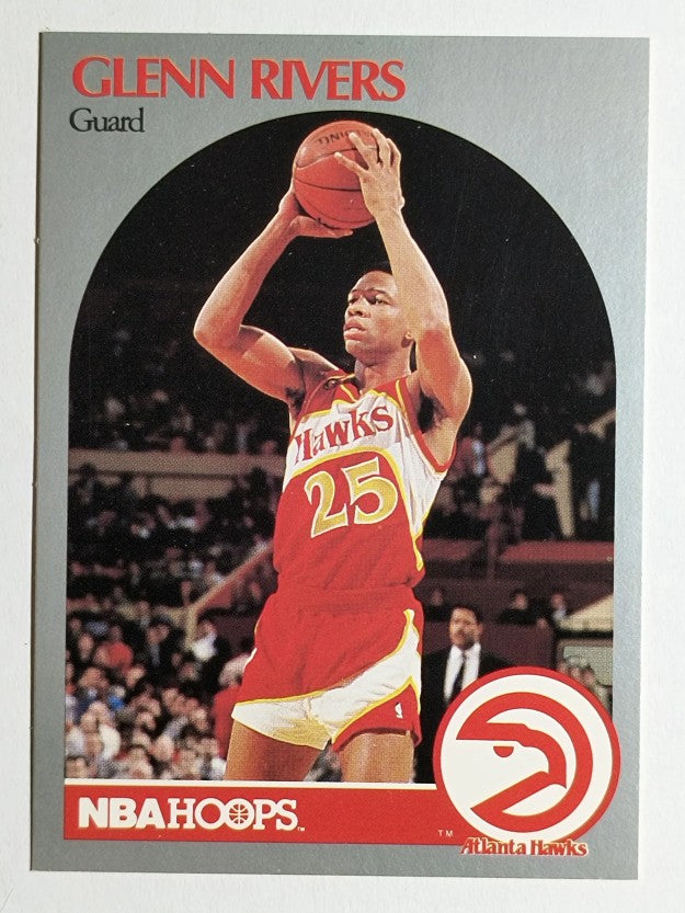 1990-91 Hoops #32 Doc Rivers