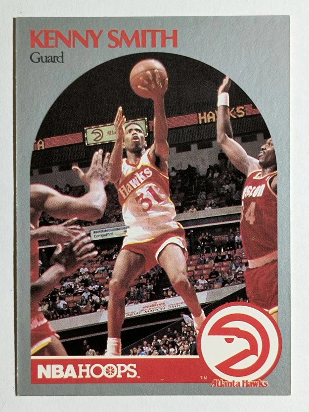 1990-91 Hoops #33 Kenny Smith SP