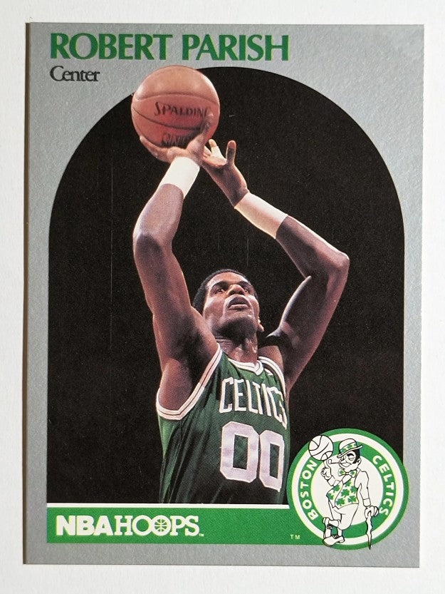 1990-91 Hoops #45 Robert Parish
