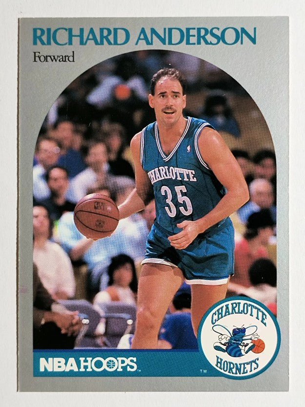 1990-91 Hoops #49 Richard Anderson SP