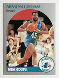 1990-91 Hoops #54 Armon Gilliam