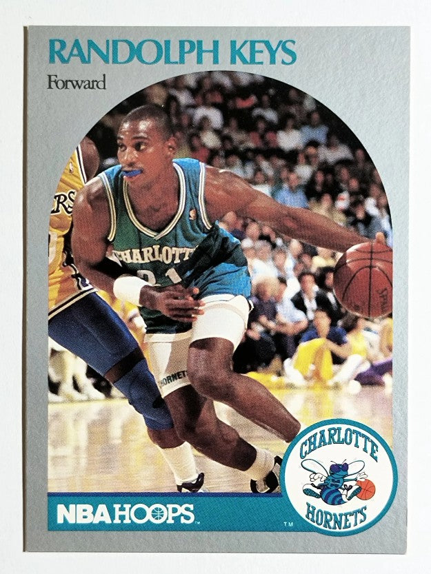 1990-91 Hoops #56 Randolph Keys