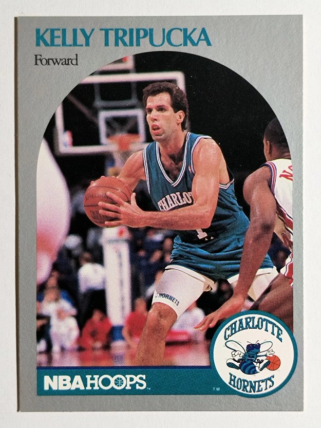 1990-91 Hoops #59 Kelly Tripucka