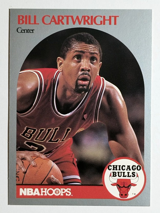 1990-91 Hoops #61 Bill Cartwright