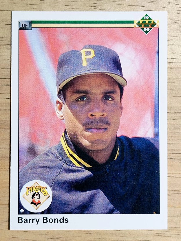 1990 Upper Deck #227 Barry Bonds