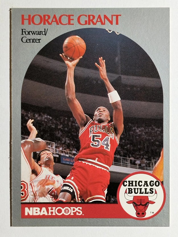 1990-91 Hoops #63 Horace Grant