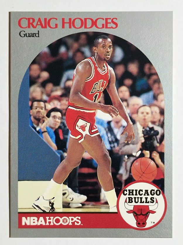1990-91 Hoops #64 Craig Hodges