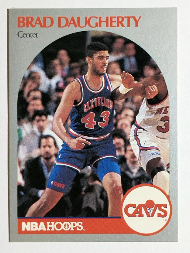 1990-91 Hoops #73 Brad Daugherty