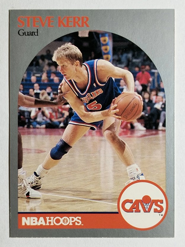 1990-91 Hoops #75 Steve Kerr