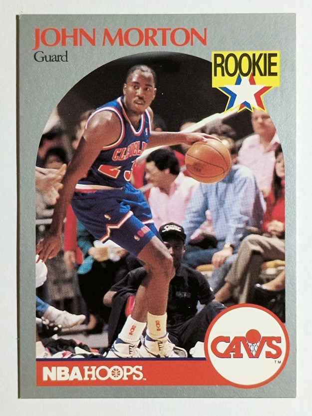 1990-91 Hoops #77 John Morton