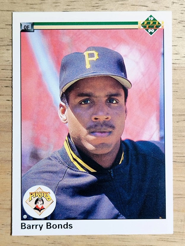 1990 Upper Deck #227 Barry Bonds