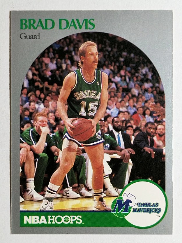 1990-91 Hoops #84 Brad Davis