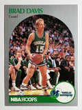 1990-91 Hoops #84 Brad Davis