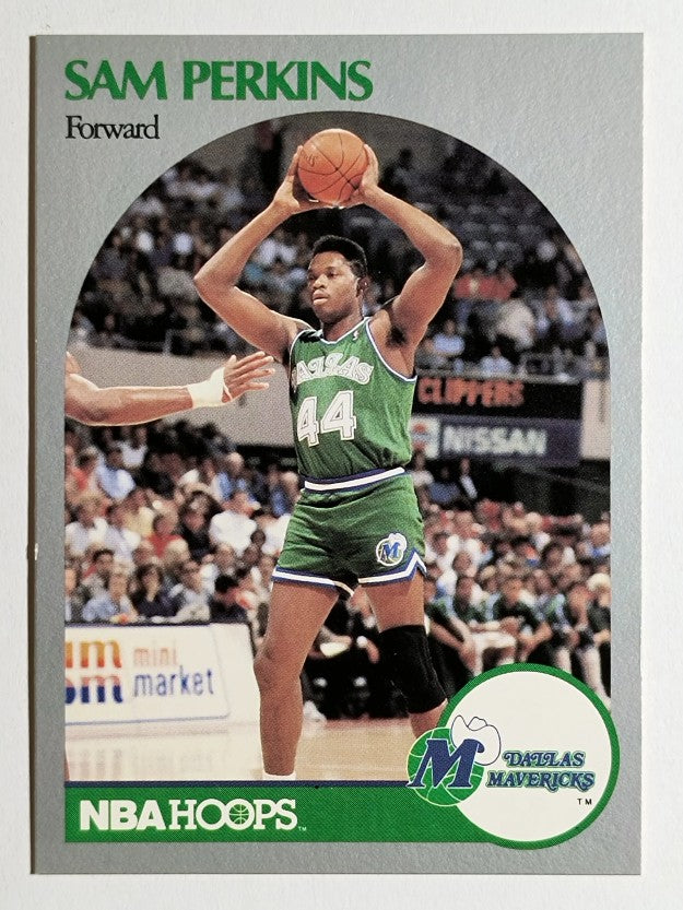 1990-91 Hoops #87 Sam Perkins SP