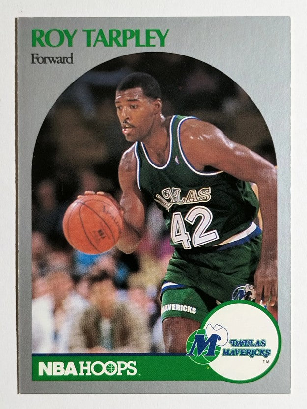1990-91 Hoops #88 Roy Tarpley