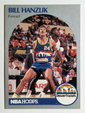1990-91 Hoops #95 Bill Hanzlik