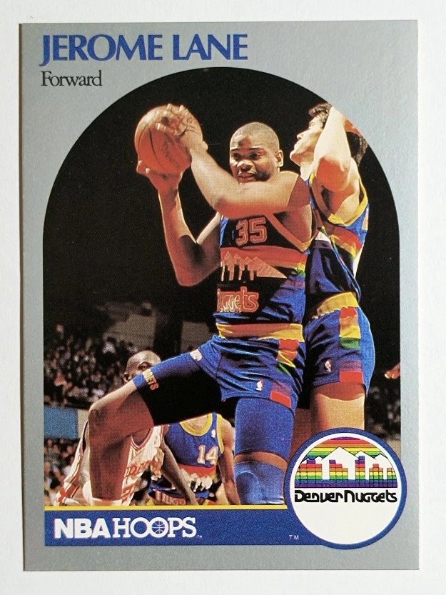 1990-91 Hoops #96 Jerome Lane