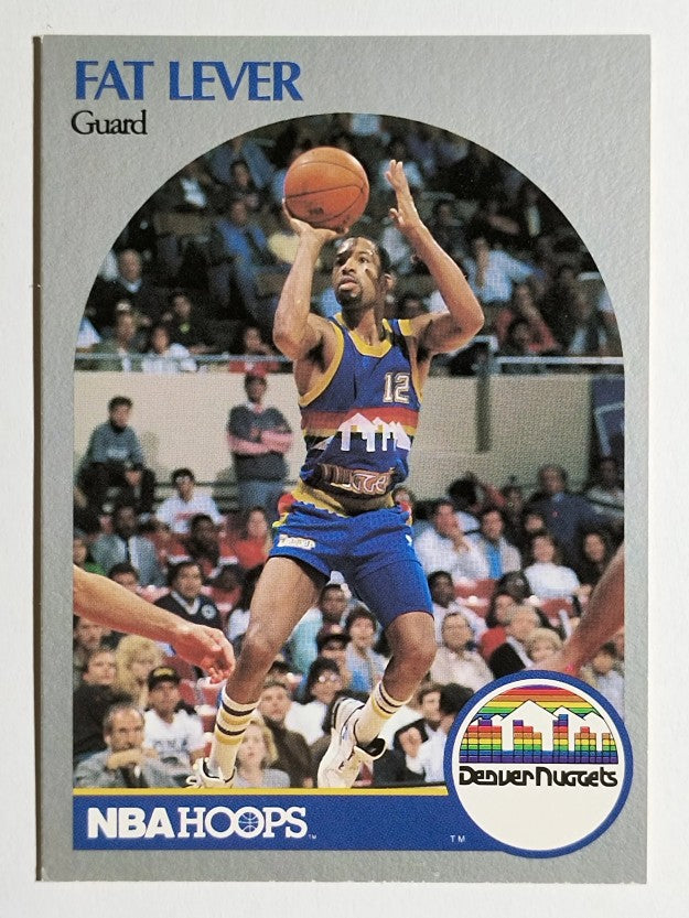 1990-91 Hoops #97 Lafayette Lever SP