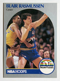 1990-91 Hoops #99 Blair Rasmussen