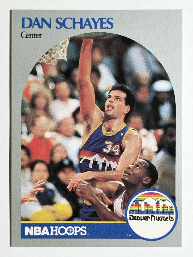 1990-91 Hoops #100 Danny Schayes SP