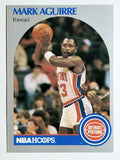 1990-91 Hoops #101 Mark Aguirre