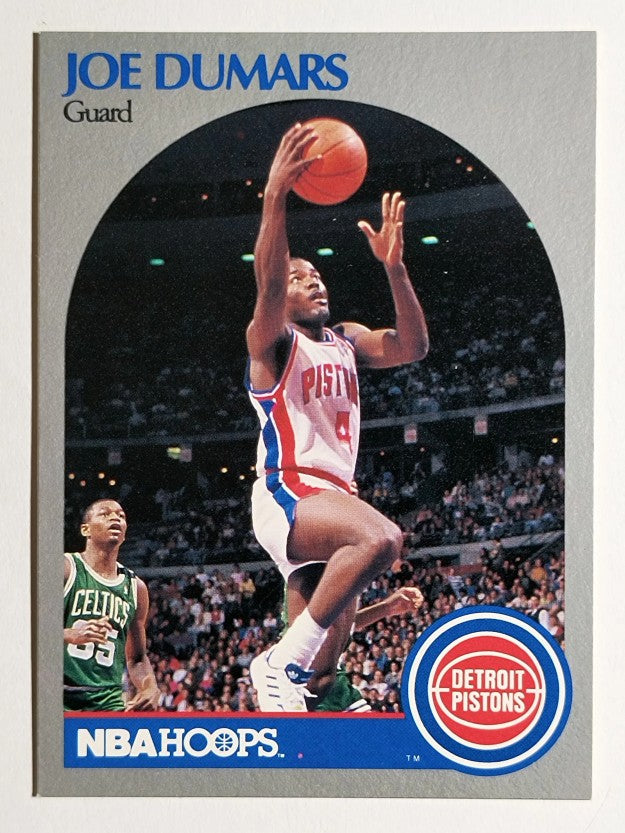1990-91 Hoops #103 Joe Dumars