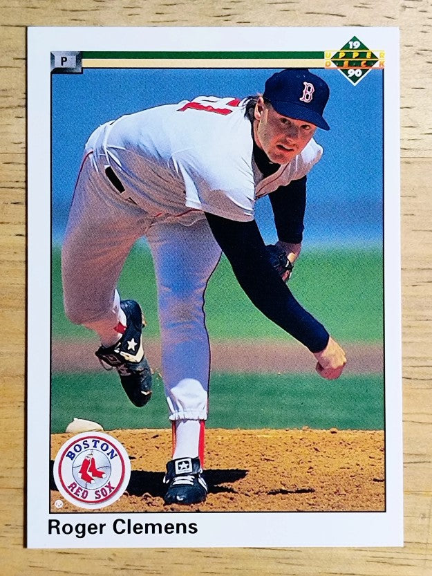 1990 Upper Deck #323 Roger Clemens