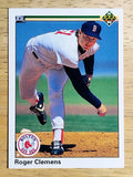 1990 Upper Deck #323 Roger Clemens