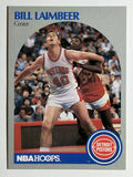 1990-91 Hoops #108 Bill Laimbeer
